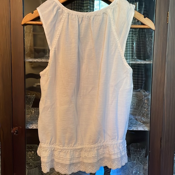Toad&Co: Manzana Ruffle Tank - Picture 8 of 11